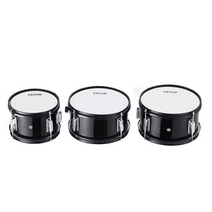 VEVOR Kids Drum Set, 5-Piece, 16 in Beginner Full Drum Set with Bass Toms Snare Floor Drum Adjustable Throne Cymbal Hi-Hat Pedal and Two Pairs of Drumsticks, Starter Drum Kit for Child Kids, Black - Premium Instrument Accessories from VEVOR - Just $179.39! Shop now at Rapidvehicles