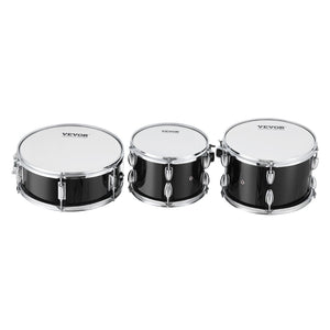 VEVOR Adult Drum Set, 5-Piece, 22 inches Complete Full Size Drum Kit with Bass Toms Snare Floor Drum Adjustable Throne Stands Cymbal Hi-Hat Pedal and Drumsticks, Beginner Drum Kit for Adults, Black - Premium Instrument Accessories from VEVOR - Just $310.69! Shop now at Rapidvehicles