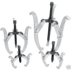 4 Pc 3 Jaw Gear Puller Set - Premium Pullers from Wilmar Corp. / Performance Tool - Just $291.68! Shop now at Rapidvehicles