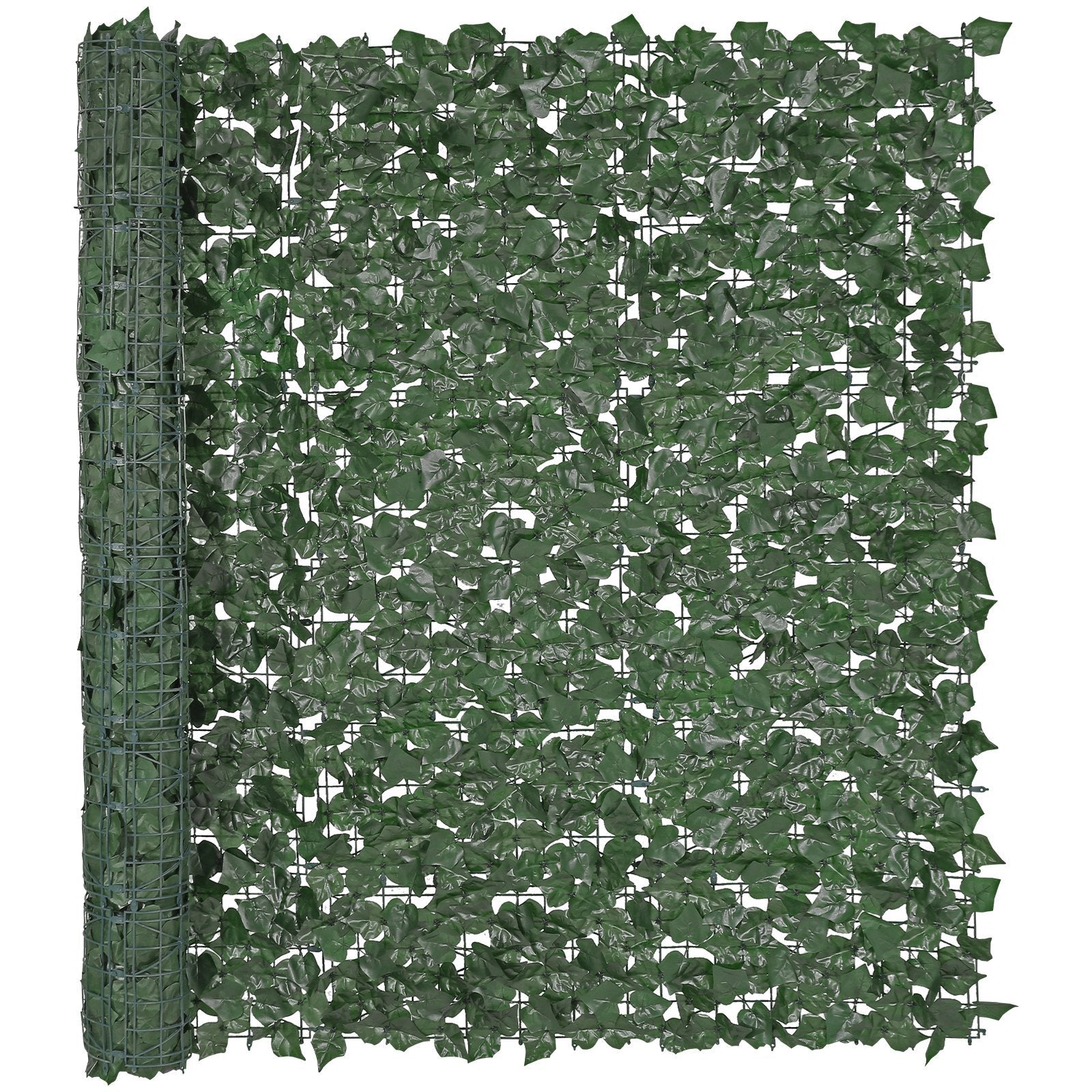 VEVOR Ivy Privacy Fence, 59 x 98 in Artificial Green Wall Screen, Greenery Ivy Fence with Strengthened Joint, Faux Hedges Vine Leaf Decoration for Outdoor Garden, Yard, Balcony, Patio Decor - Premium Faux Ivy Privacy Fence Screen from VEVOR - Just $74.19! Shop now at Rapidvehicles