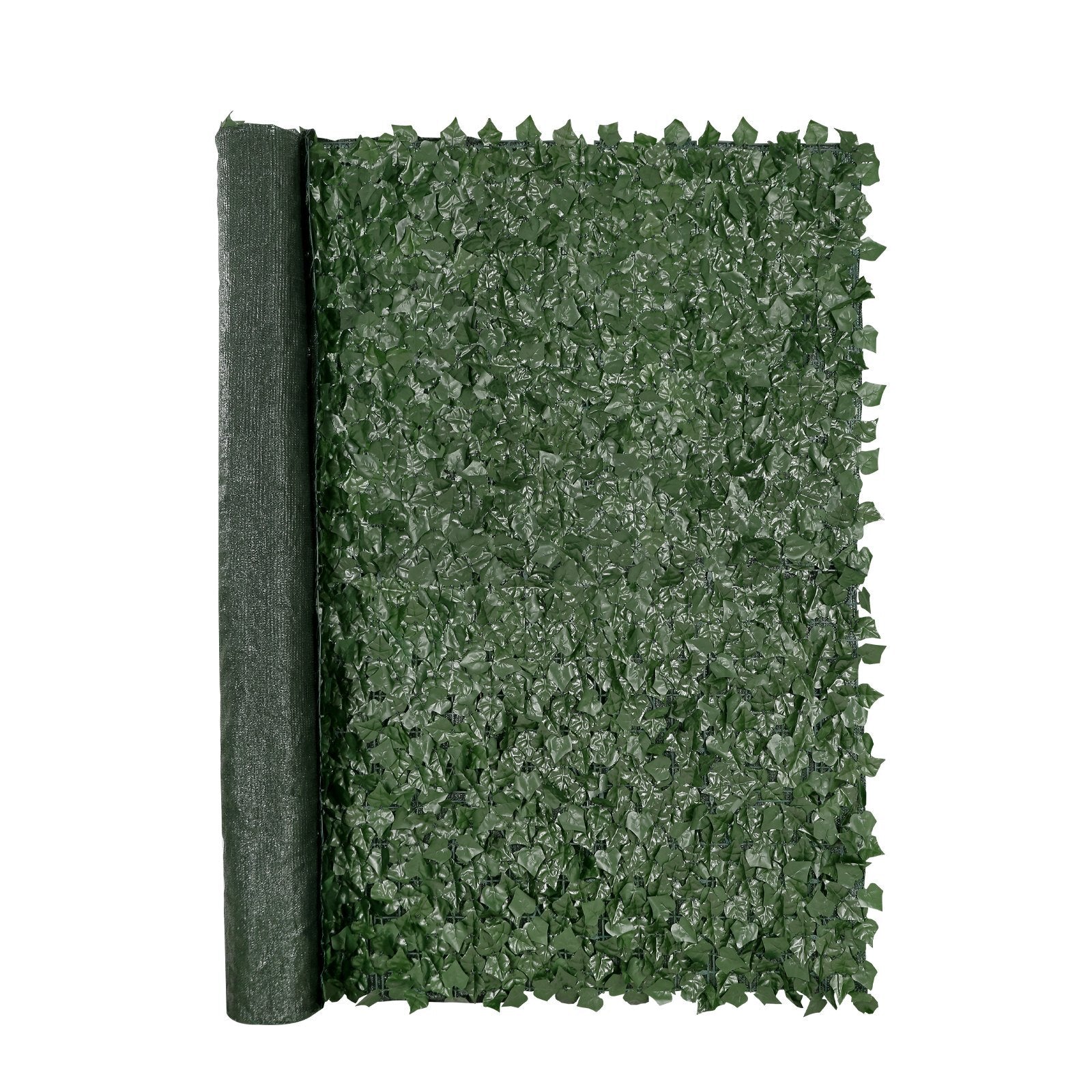 VEVOR Ivy Privacy Fence, 96 x 72 in Artificial Green Wall Screen, Greenery Ivy Fence with Mesh Cloth Backing and Strengthened Joint, Faux Hedges Vine Leaf Decoration for Outdoor Garden, Yard, Balcony - Premium Faux Ivy Privacy Fence Screen from VEVOR - Just $90.99! Shop now at Rapidvehicles