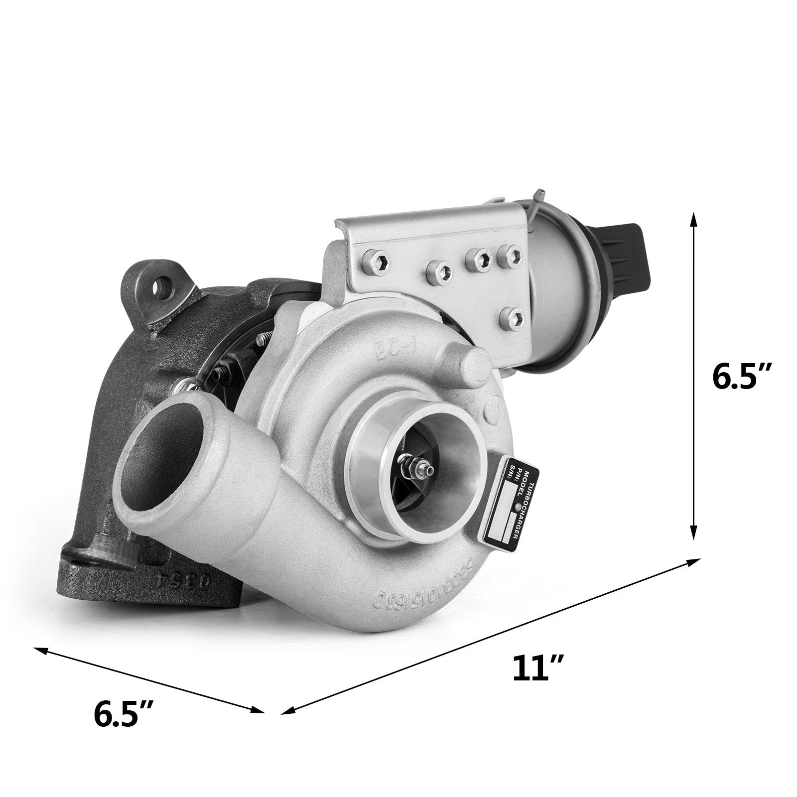 Brand New BV43 Turbocharger for Great Wall Hover 2.0T H5 4D20 Engine 2.0L 53039880168 - Premium Turbocharger from VEVOR - Just $309.99! Shop now at Rapidvehicles