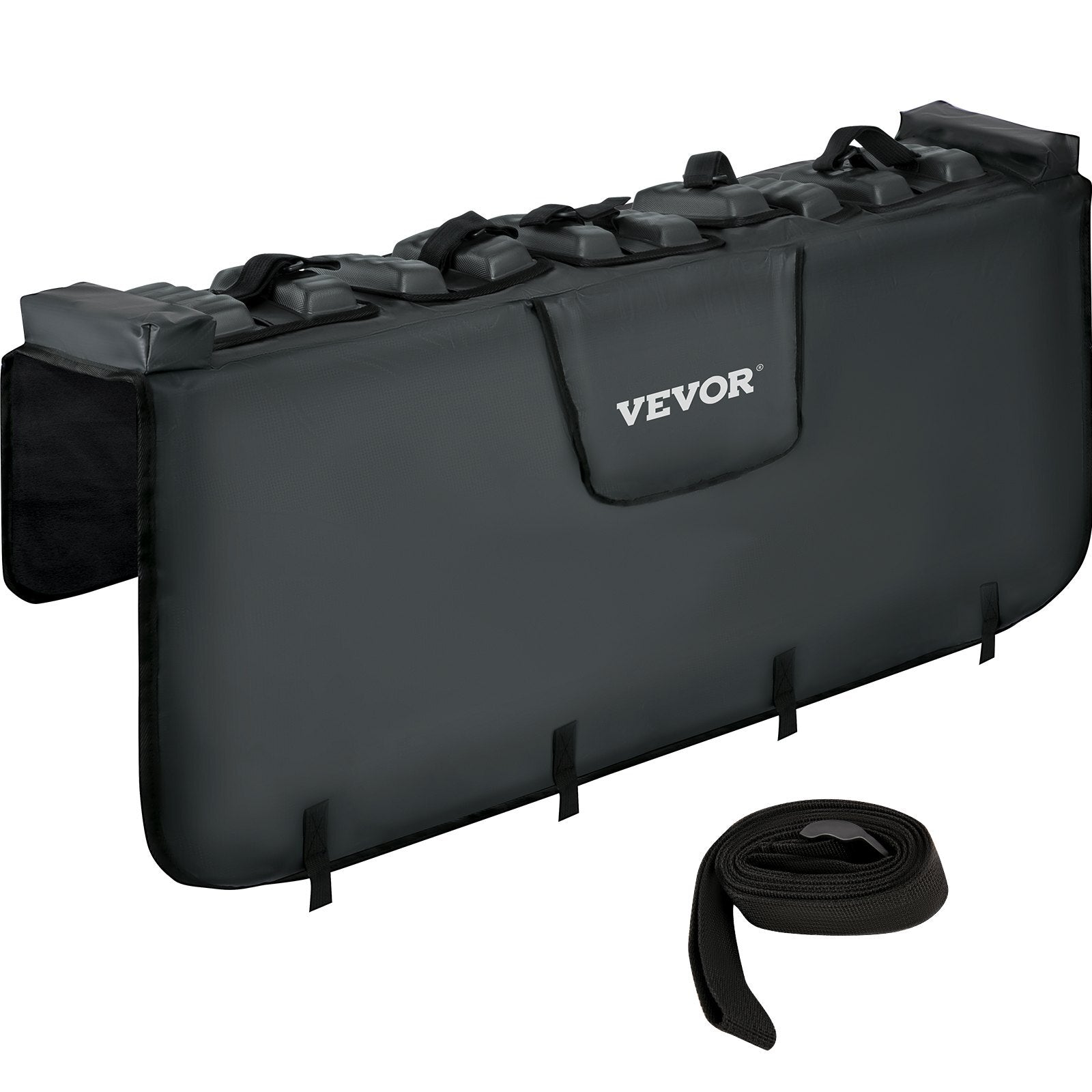 VEVOR Tailgate Pad for Bikes, Tailgate Protection Cover Carries UP to 5 Mountain Bikes, 54" Bike Pickup Pad for Pickup Truck, Upgraded - Premium Tailgate Pad from VEVOR - Just $76.84! Shop now at Rapidvehicles