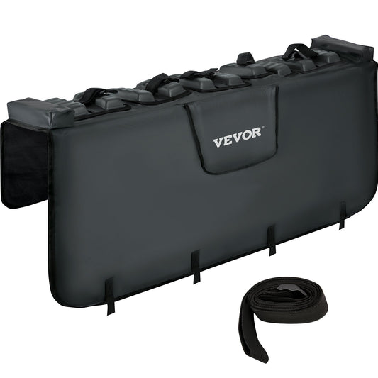 VEVOR Tailgate Pad for Bikes, Tailgate Protection Cover Carries - Premium Tailgate Pad from VEVOR - Just $76.84! Shop now at Rapidvehicles