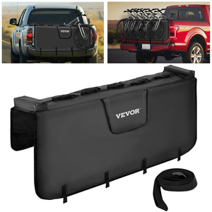 VEVOR Tailgate Pad for Bikes, Tailgate Protection Cover Carries UP to 5 Mountain Bikes,54" Bike Pickup Pad for Pickup Truck - Premium Tailgate Pad from VEVOR - Just $81.19! Shop now at Rapidvehicles