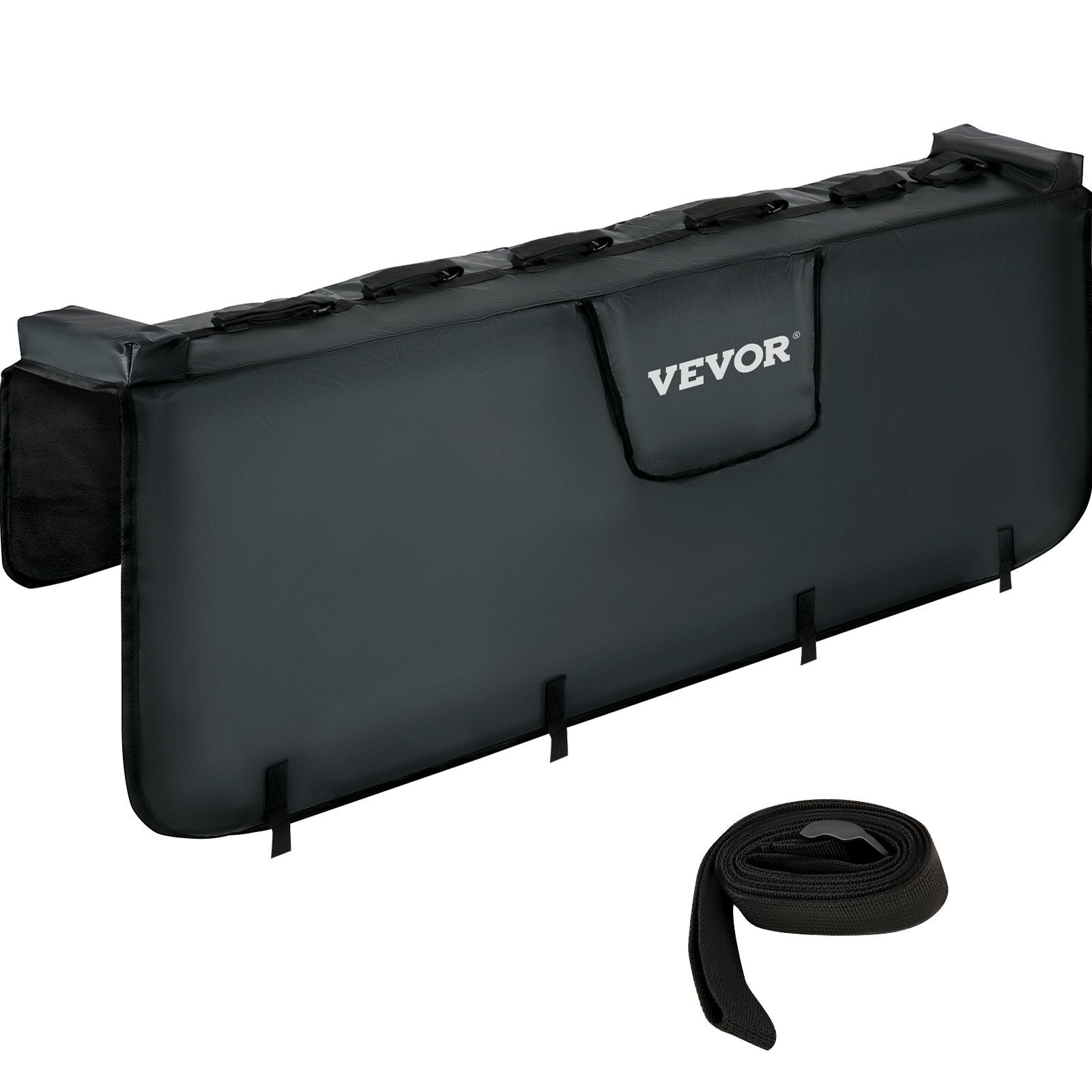 VEVOR Tailgate Pad for Bikes, Tailgate Protection Cover Carries UP to 6 Mountain Bikes, 63" Bike Pickup Pad for Pickup Truck - Premium Tailgate Pad from VEVOR - Just $91.99! Shop now at Rapidvehicles