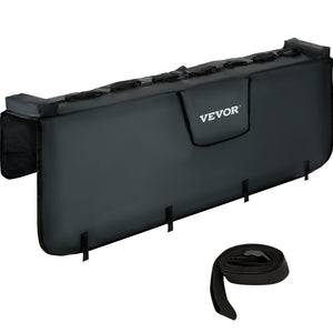 VEVOR Tailgate Pad for Bikes, Tailgate Protection Cover Carries UP to 7 Mountain Bikes, 63" Bike Pickup Pad for Pickup Truck - Premium Tailgate Pad from VEVOR - Just $96.99! Shop now at Rapidvehicles