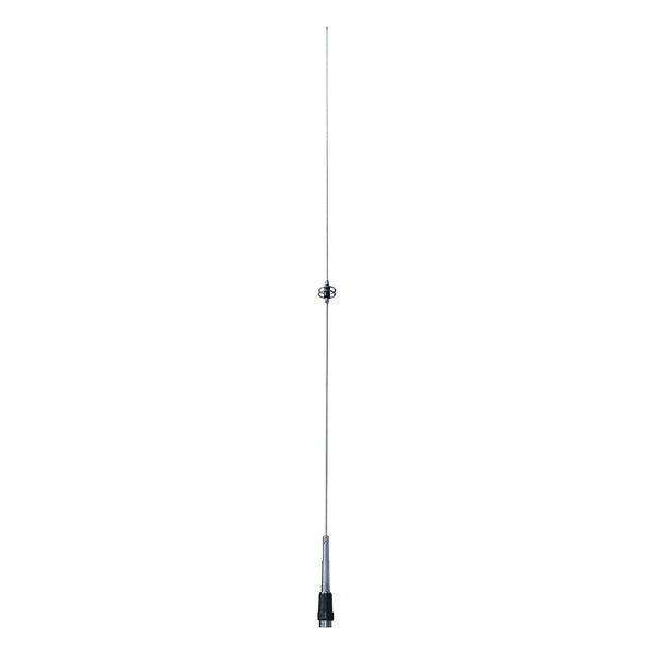 Tram 10275 10275 100-Watt Pretuned 144-MHz to 174-MHz VHF Lift-and Lay-Over 30-MHz-Bandwidth Whip Antenna with Extremely High-Gain 4.1-dBd Long-Distance Transmit and Receive and SO-239 Mount - Premium CB Radios & Scanners from TRAM(R) - Just $63.99! Shop now at Rapidvehicles