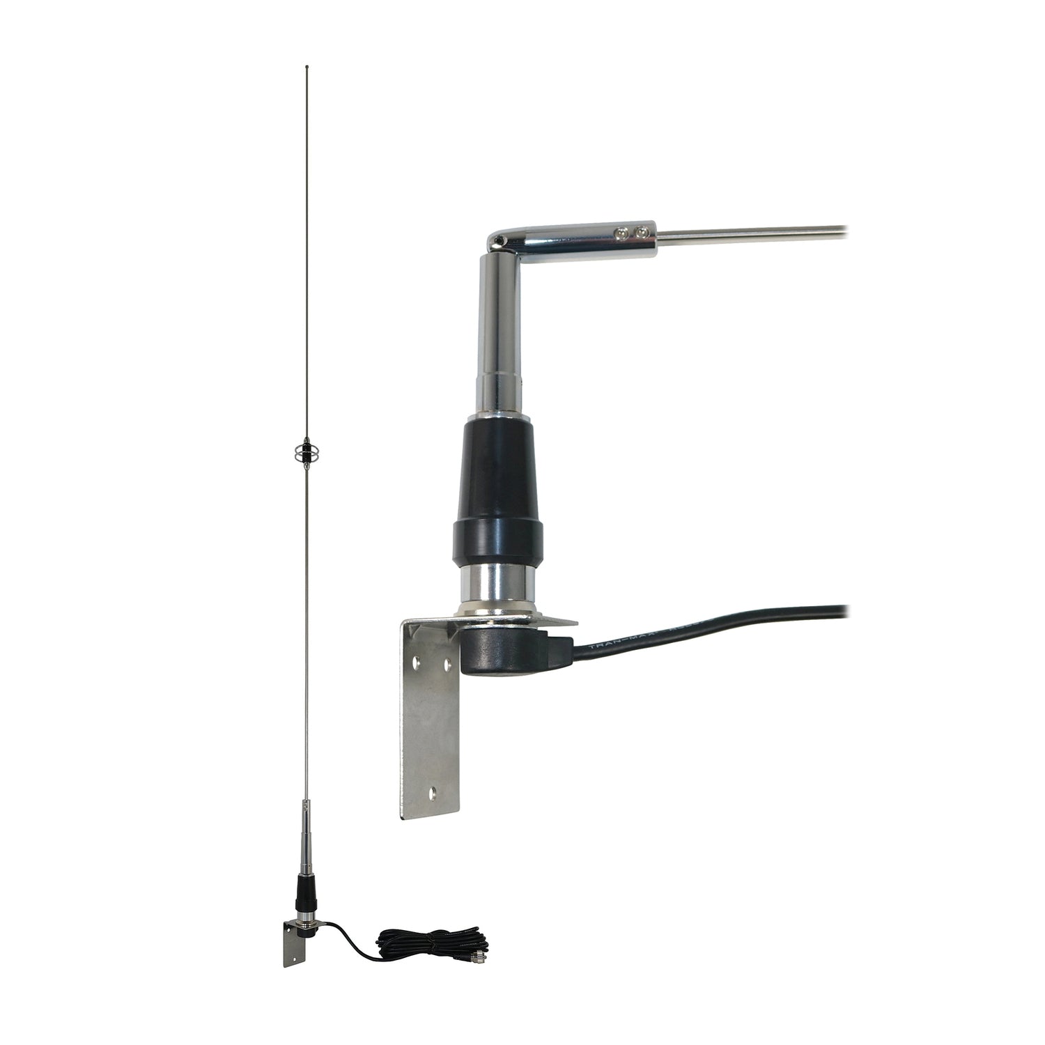 Tram 10275 10275 100-Watt Pretuned 144-MHz to 174-MHz VHF Lift-and Lay-Over 30-MHz-Bandwidth Whip Antenna with Extremely High-Gain 4.1-dBd Long-Distance Transmit and Receive and SO-239 Mount - Premium CB Radios & Scanners from TRAM(R) - Just $63.99! Shop now at Rapidvehicles