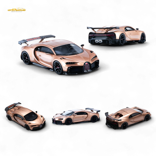 YM Model Bugatti Chiron Pur Sport 1:64