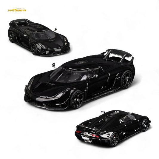 SC ART Regera Pearl Black 1:64