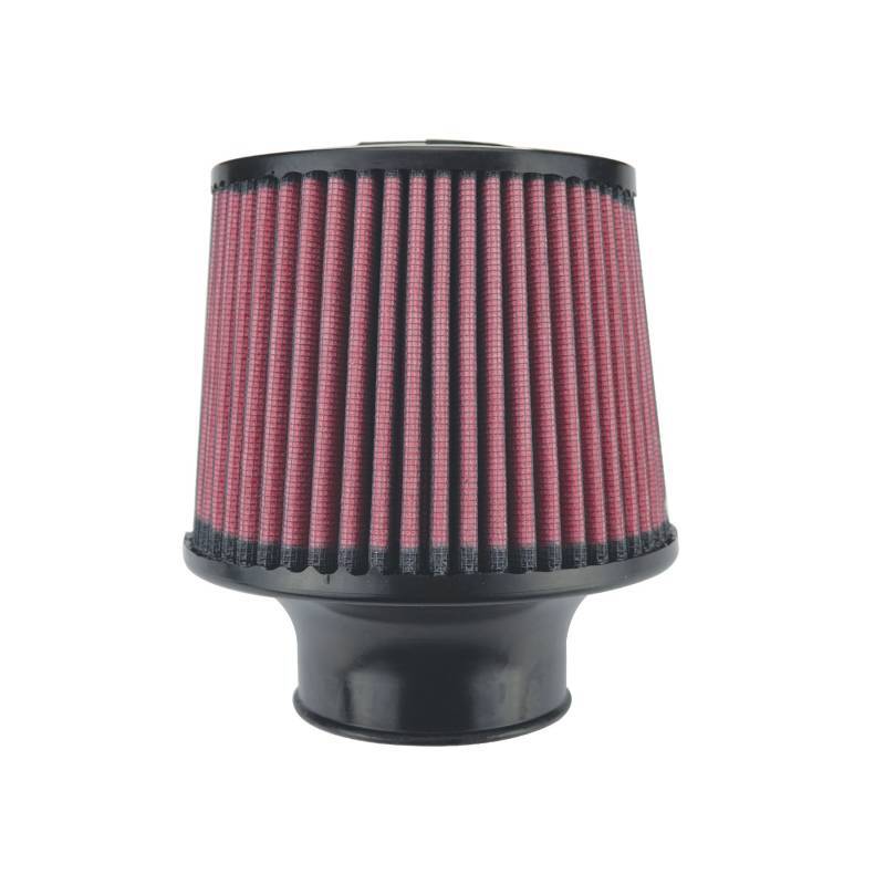 Injen 8-Layer Oiled Cotton Gauze Air Filter (Black/Red) - Premium Automotive from INJEN - Just $92.99! Shop now at Rapidvehicles