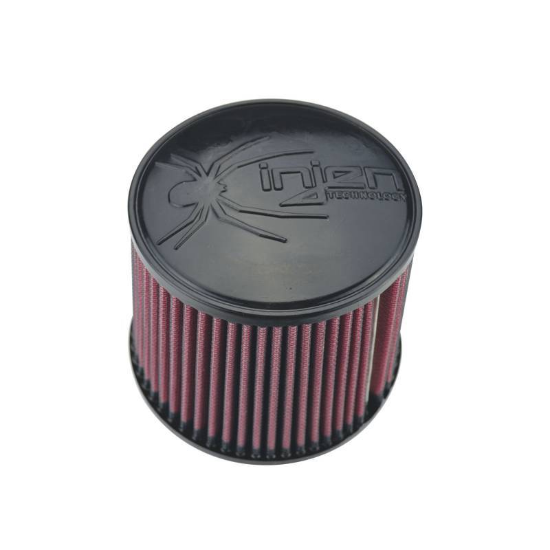 Injen 8-Layer Oiled Cotton Gauze Air Filter (Black/Red) - Premium Automotive from INJEN - Just $92.99! Shop now at Rapidvehicles