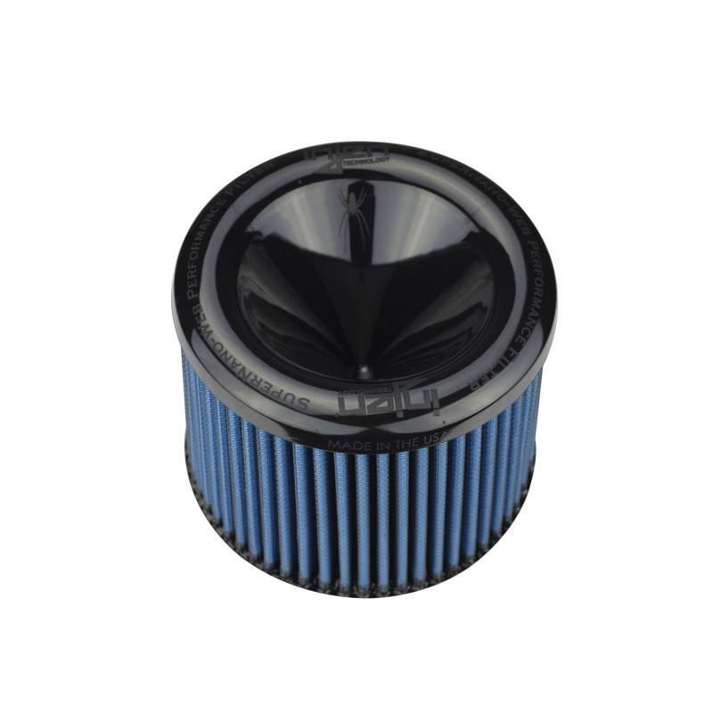 Injen SuperNano-Web Air Filter (Black/Blue) - Premium Automotive from INJEN - Just $97.99! Shop now at Rapidvehicles