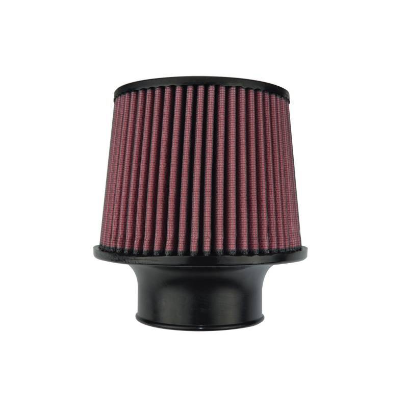 Injen 8-Layer Oiled Cotton Gauze Air Filter (Black/Red) - Premium Automotive from INJEN - Just $92.99! Shop now at Rapidvehicles