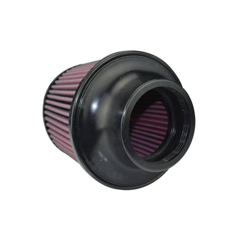 Injen 8-Layer Oiled Cotton Gauze Air Filter (Black/Red) - Premium Automotive from INJEN - Just $92.99! Shop now at Rapidvehicles