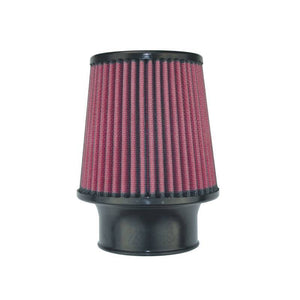 Injen 8-Layer Oiled Cotton Gauze Air Filter (Black/Red) - Premium Automotive from INJEN - Just $88.35! Shop now at Rapidvehicles