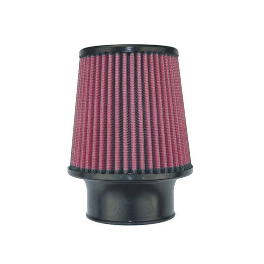 Injen 8-Layer Oiled Cotton Gauze Air Filter (Black/Red) - Premium Automotive from INJEN - Just $106.99! Shop now at Rapidvehicles