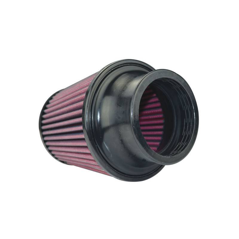 Injen 8-Layer Oiled Cotton Gauze Air Filter (Black/Red) - Premium Automotive from INJEN - Just $88.35! Shop now at Rapidvehicles