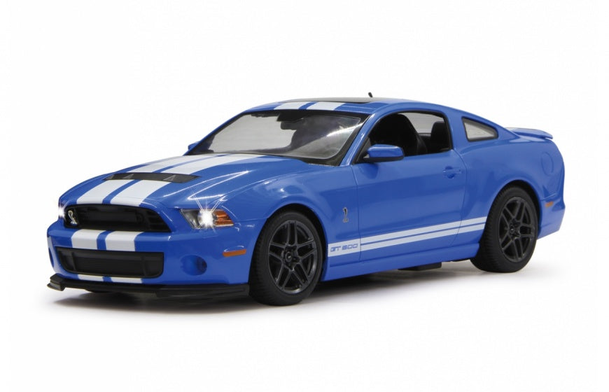 Rc Ford Shelby Gt500 27 Mhz 1:14 Blue - Premium  from Rapidvehicles - Just $77.99! Shop now at Rapidvehicles