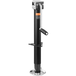 VEVOR Trailer Jack, Trailer Tongue Jack A-frame Bolt on Weight Capacity 5000 lb, Trailer Jack Stand with Handle for Lifting RV Trailer, Horse Trailer, Utility Trailer, Yacht Trailer - Premium Trailer Jack from VEVOR - Just $67.19! Shop now at Rapidvehicles