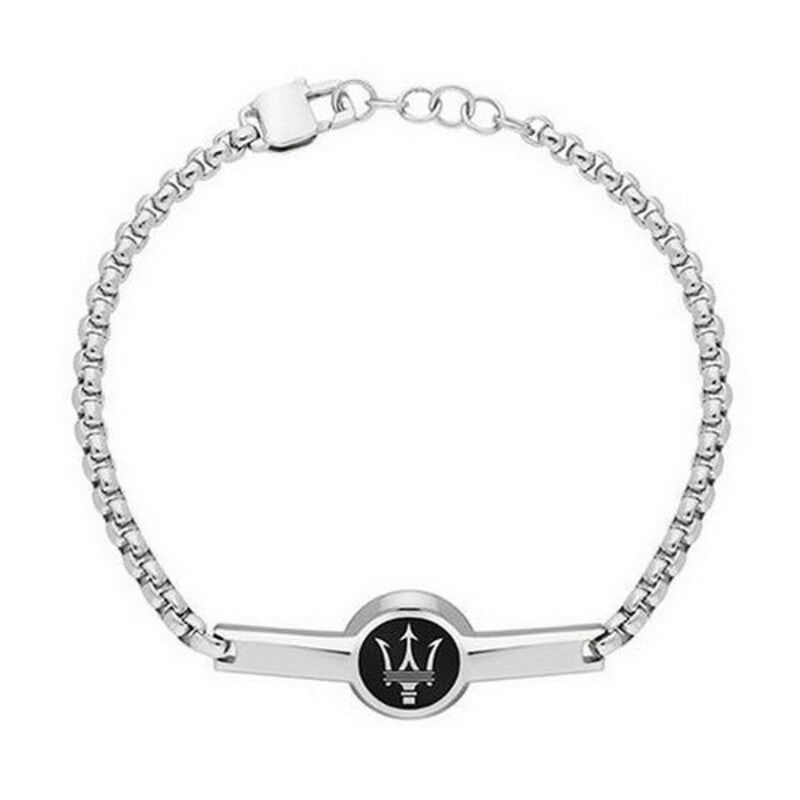 Ladies'Bracelet Maserati JM416AIK08 Silver Steel (22 cm) - Premium  from Rapidvehicles - Just $71.99! Shop now at Rapidvehicles