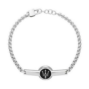 Ladies'Bracelet Maserati JM416AIK08 Silver Steel (22 cm) - Premium  from Rapidvehicles - Just $59.99! Shop now at Rapidvehicles