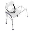 VEVOR Sliding Tub Transfer Bench Shower Chair & Cut-Out Seat Reversible Backrest - Premium Bath & Shower Safety Seating from VEVOR - Just $118.99! Shop now at Rapidvehicles