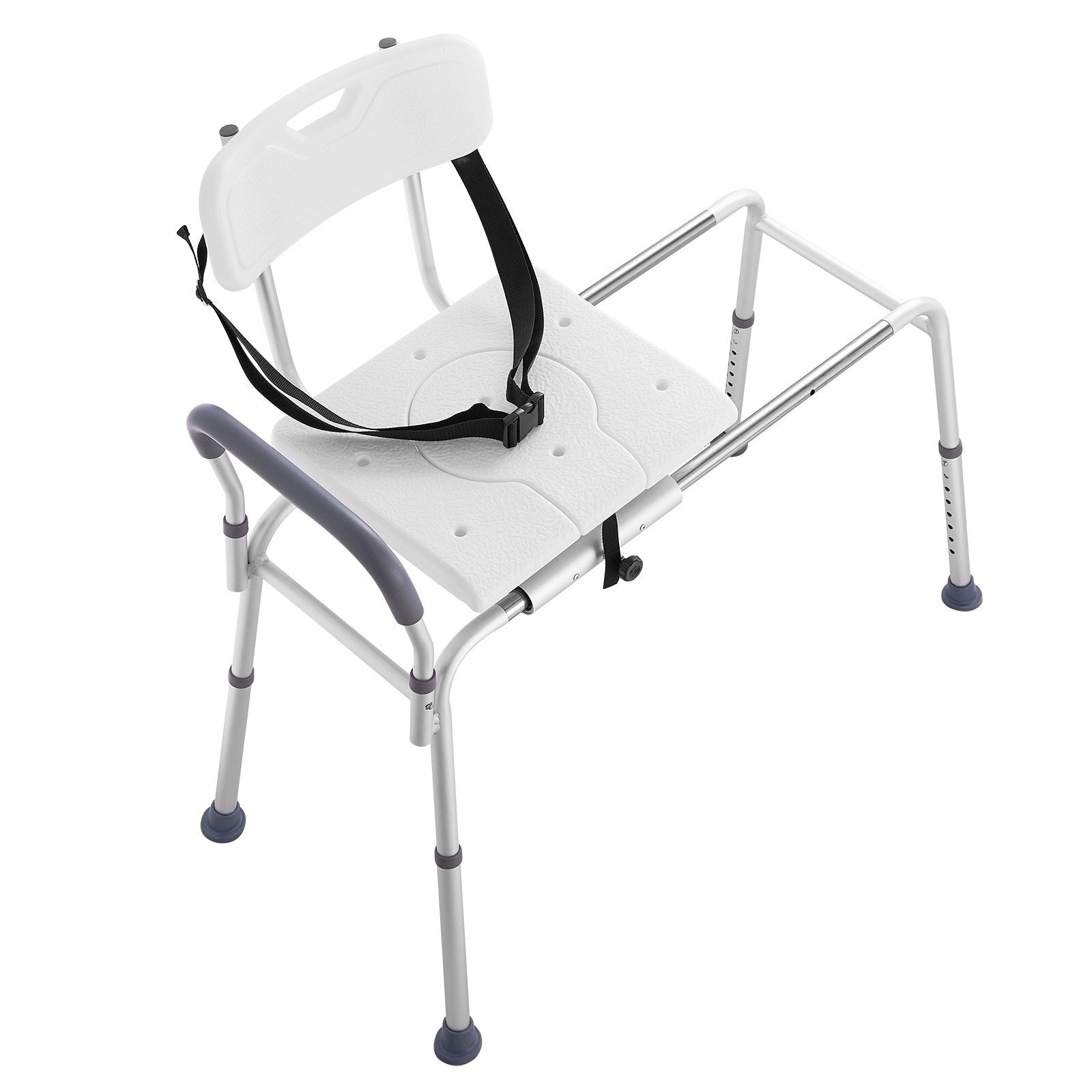 VEVOR Sliding Tub Transfer Bench Shower Chair & Cut-Out Seat Reversible Backrest - Premium Bath & Shower Safety Seating from VEVOR - Just $118.99! Shop now at Rapidvehicles