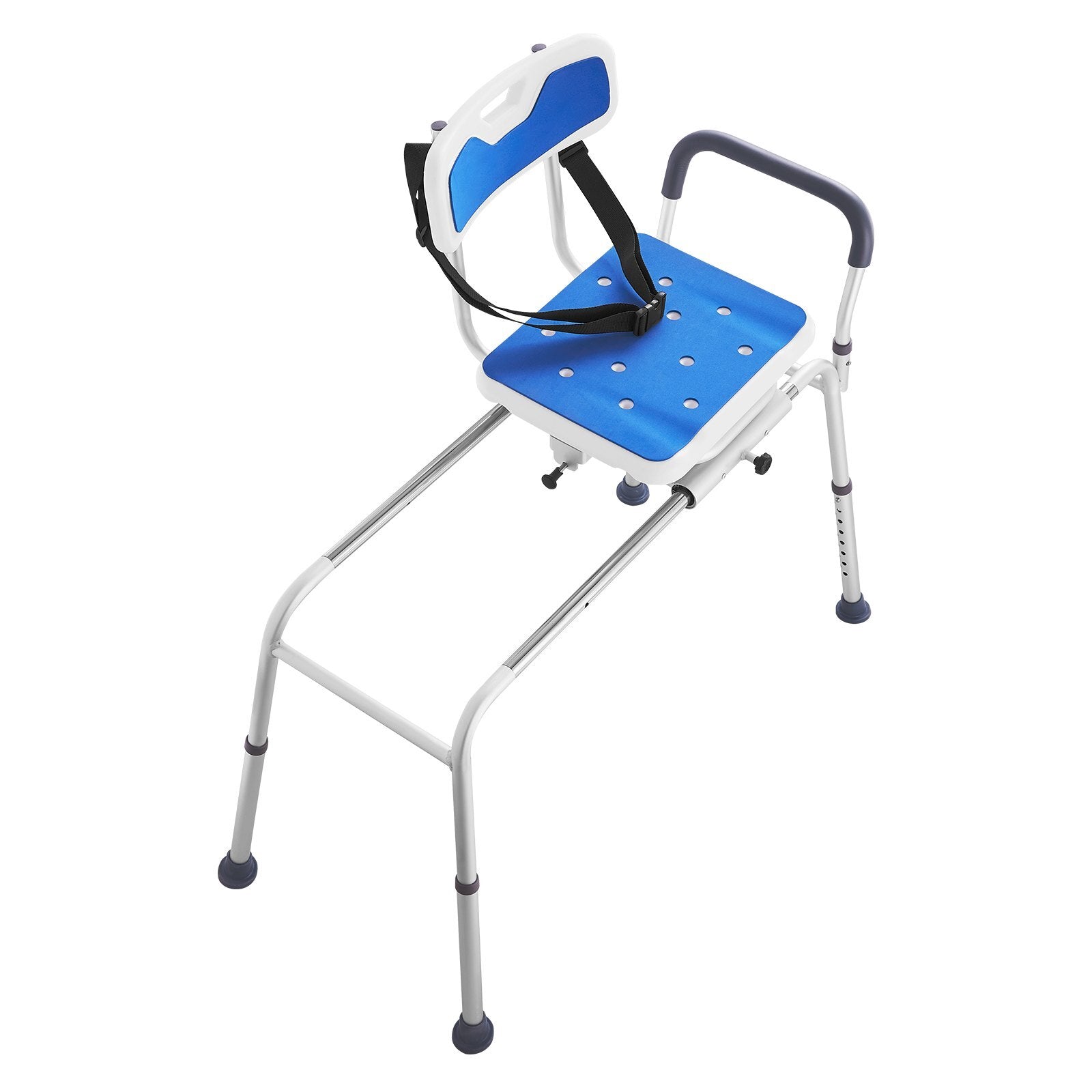 VEVOR Sliding Tub Transfer Bench Shower Chair with 360 Degree Swivel Seat 400LBS - Premium Bath & Shower Safety Seating from VEVOR - Just $127.39! Shop now at Rapidvehicles