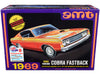 Skill 2 Model Kit 1969 Ford Torino Cobra Fastback 3-in-1 Kit 1/25 - Premium  from Rapidvehicles - Just $53.99! Shop now at Rapidvehicles