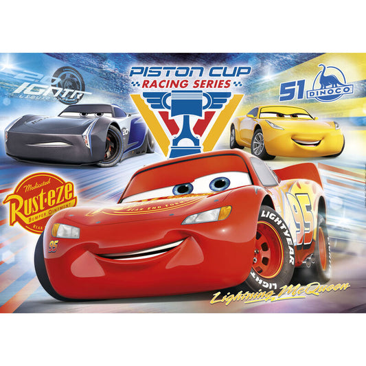 Disney Cars 3 puzzle 104pcs - Premium  from Rapidvehicles - Just $17.99! Shop now at Rapidvehicles