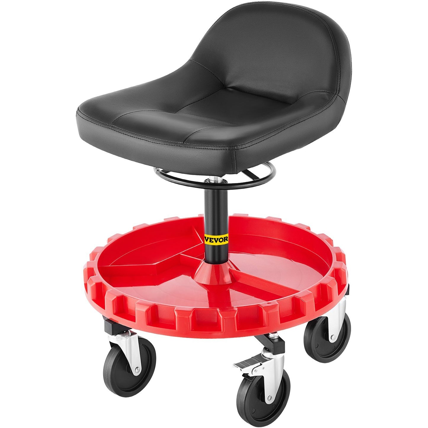 VEVOR Shop Stool, 300 LBS Rolling Garage Stool, 18" to 23" - Premium Shop Stool from VEVOR - Just $97.14! Shop now at Rapidvehicles