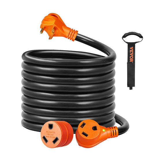 VEVOR 25 ft RV Extension Cord, 30 Amp, Heavy Duty STW RV Power - Premium RV Extension Cord from VEVOR - Just $90.99! Shop now at Rapidvehicles