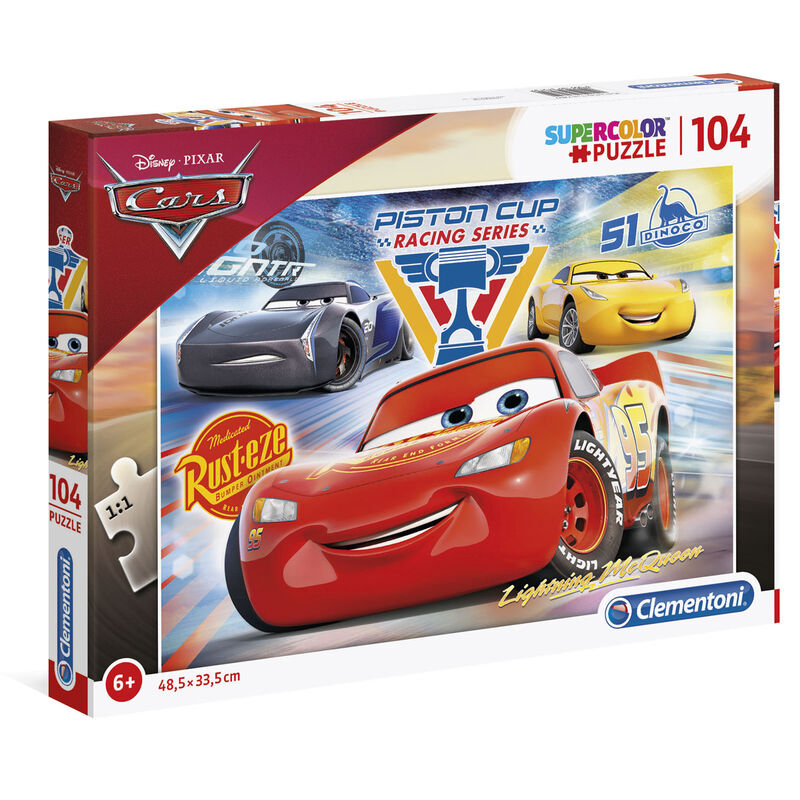 Disney Cars 3 puzzle 104pcs - Premium  from Rapidvehicles - Just $17.99! Shop now at Rapidvehicles