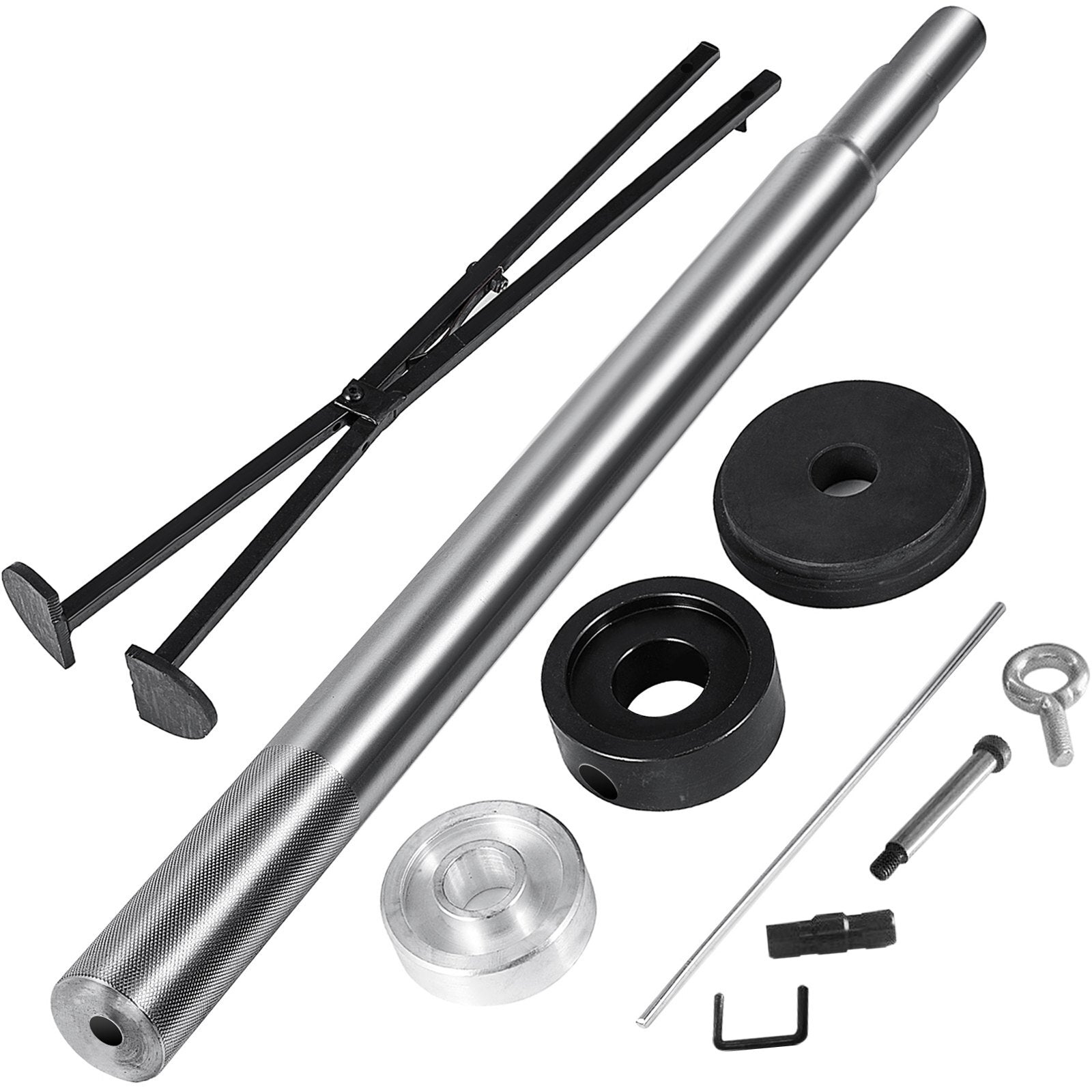 VEVOR Alignment Bar, Gimbal Bearing, Seal Bellow Tool Set Fit for Mercruiser 91-805475A1 - Premium Bearing Puller from VEVOR - Just $116.19! Shop now at Rapidvehicles