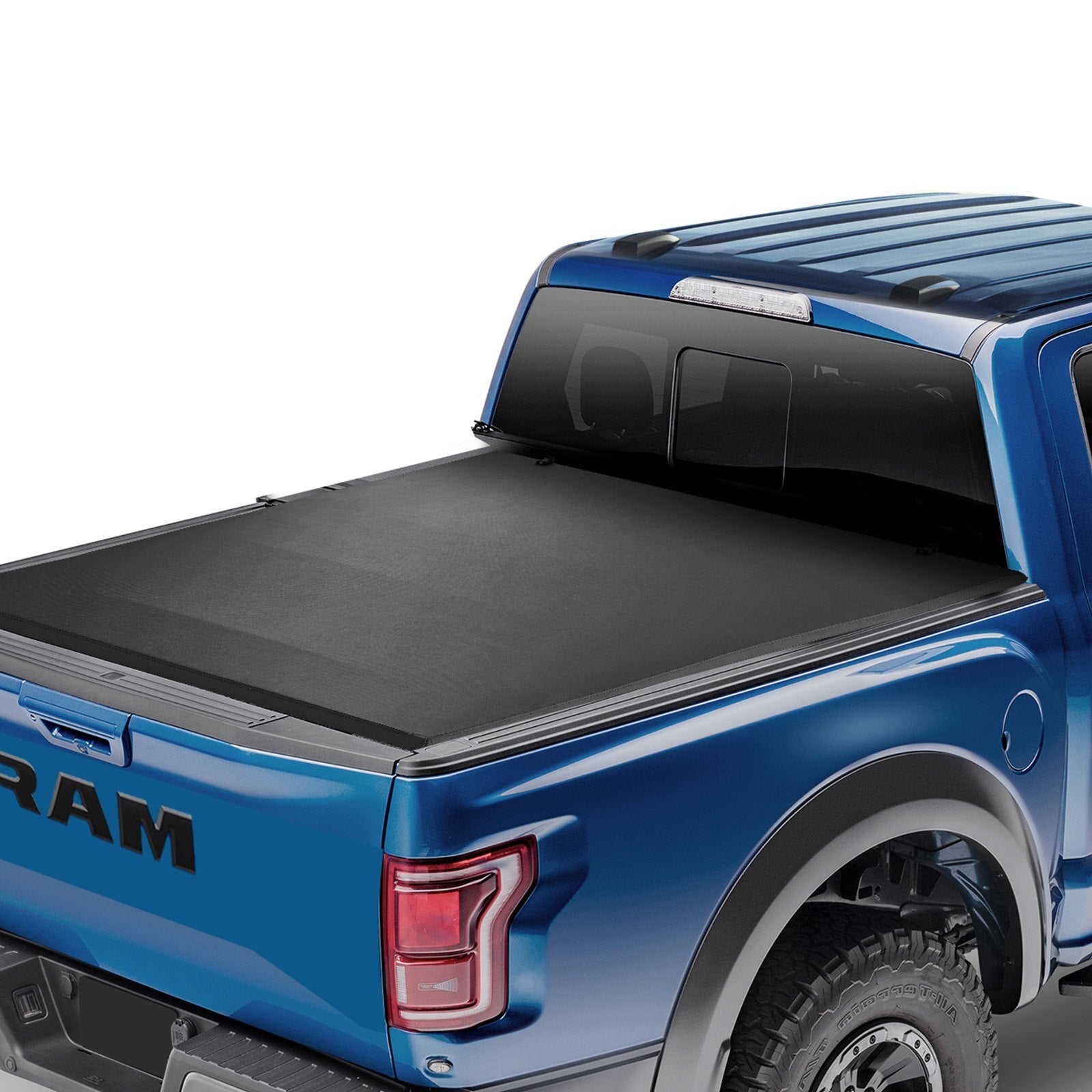 VEVOR Quad-Fold Tonneau Cover Truck Bed Cover for 2002-2024 Dodge - Premium Tonneau Cover from VEVOR - Just $277.99! Shop now at Rapidvehicles