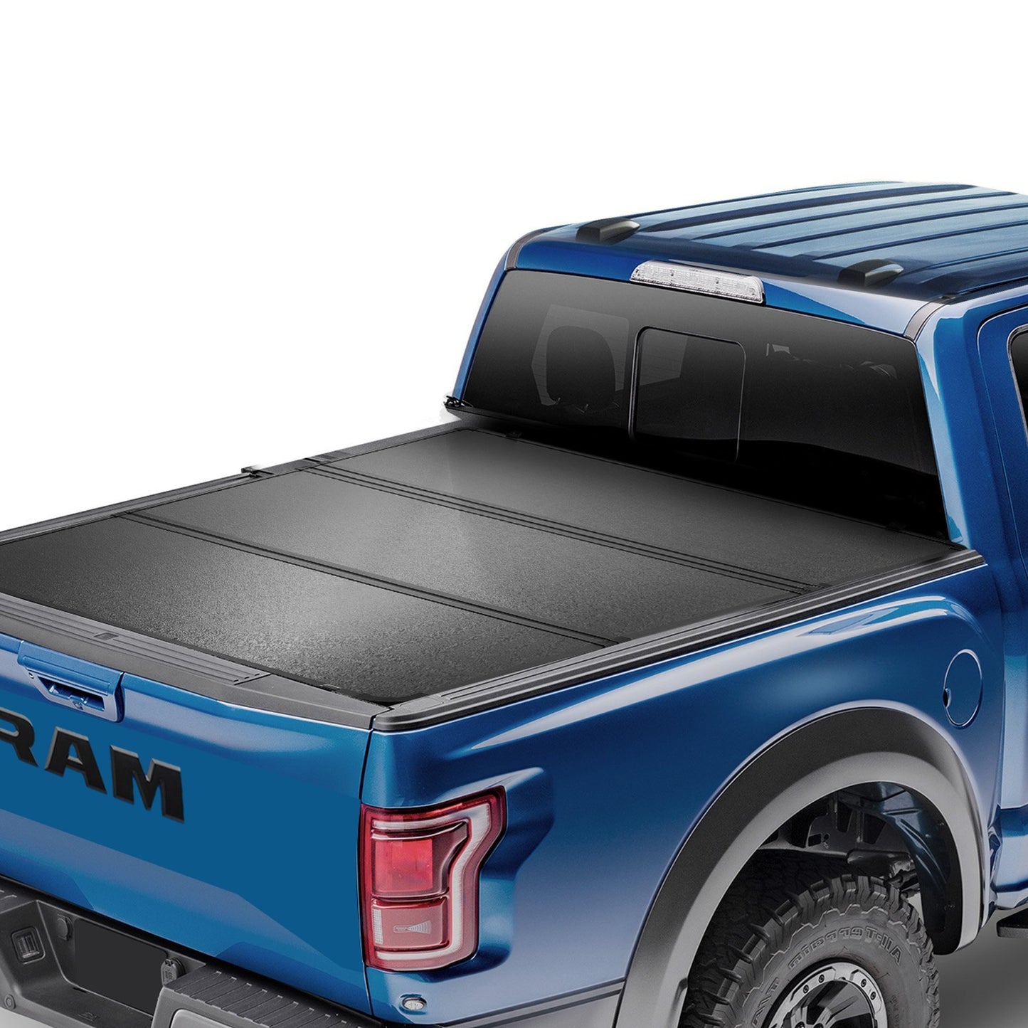 VEVOR Tri-Fold Truck Bed Tonneau Cover, Compatible with 2009-2024 - Premium Tonneau Cover from VEVOR - Just $775.49! Shop now at Rapidvehicles