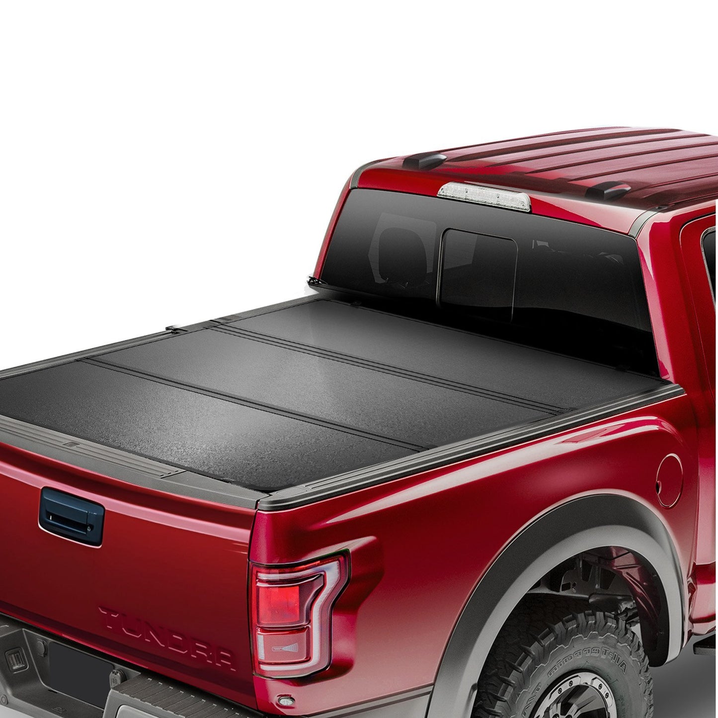 VEVOR Tri-Fold Truck Bed Tonneau Cover, Compatible with 2014-2024 - Premium Tonneau Cover from VEVOR - Just $696.53! Shop now at Rapidvehicles