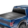 VEVOR Tri-Fold Truck Bed Tonneau Cover, Compatible with 2015-2024 Ford F-150, Lightning, Styleside 5.5' (65.4") Bed, Fit 5.6' x 5.4'/5.5' x 5.4' (67.1" x 65.2"/65.4" x 65.2") Inside Bed, 400lbs, Black - Premium Tonneau Cover from VEVOR - Just $646.99! Shop now at Rapidvehicles