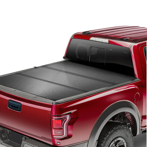 VEVOR Tri-Fold Truck Bed Tonneau Cover, Compatible with 2019-2024 Chevy Silverado GMC Sierra 1500 (NOT FIT 19-24 Classic) 5'8" Bed, Fit 5.8' x 5.3' (70" x 63.3") Inside Bed, 400 lbs Capacity, Black - Premium Tonneau Cover from VEVOR - Just $623.99! Shop now at Rapidvehicles