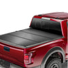 VEVOR Tri-Fold Truck Bed Tonneau Cover, Compatible with 2016-2023 Toyota Tacoma, 5' (60.5") Bed, Only Fit 5.0' x 4.6' (60.5" x 55.0") Inside Bed, 400 lbs Load Capacity, LED Light, Quick Folding, Black - Premium Tonneau Cover from VEVOR - Just $302.89! Shop now at Rapidvehicles