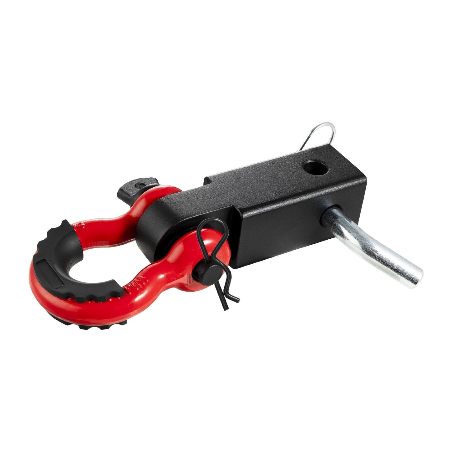 VEVOR 2" Trailer Shackle Hitch Receiver D-Ring Recovery for Truck Jeep 44100 lbs - Premium Trailer Hitch from VEVOR - Just $55.08! Shop now at Rapidvehicles