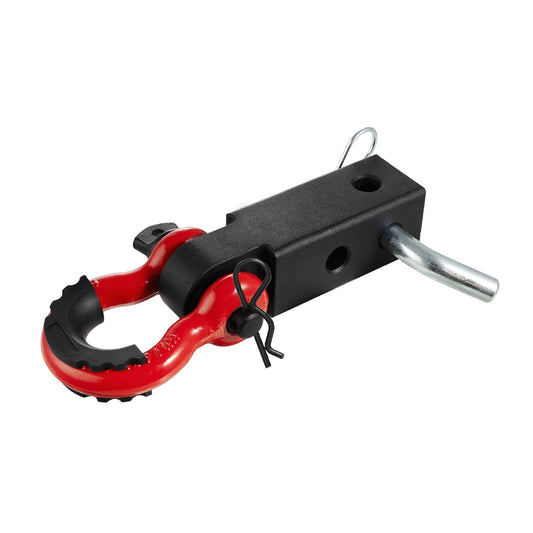 VEVOR 2" Trailer Shackle Hitch Receiver D-Ring Recovery for Truck - Premium Trailer Hitch from VEVOR - Just $68.99! Shop now at Rapidvehicles