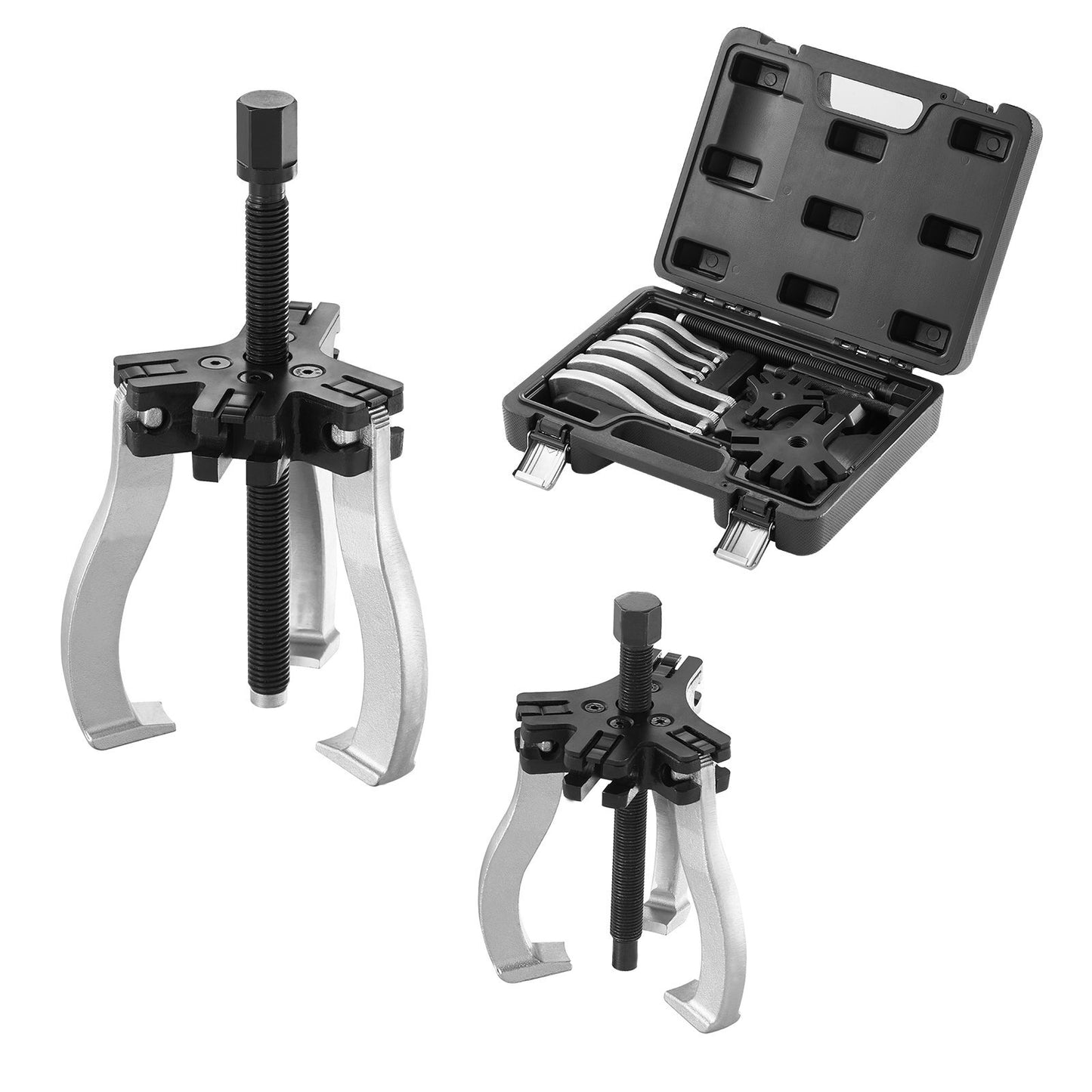 VEVOR Gear Puller Set, 3" and 7" Puller Kit, 3 Jaw Gear Bearing - Premium Bearing Puller from VEVOR - Just $82.64! Shop now at Rapidvehicles