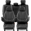 VEVOR Seat Covers, Universal Car Seat Covers Full Set Seats, Front and Rear Seat, 13pcs Faux Leather Seat Cover, Full Enclosed Design, Detachable Headrest and Airbag Compatible, for Most Car SUV Truck - Premium Seat Covers from VEVOR - Just $122.99! Shop now at Rapidvehicles