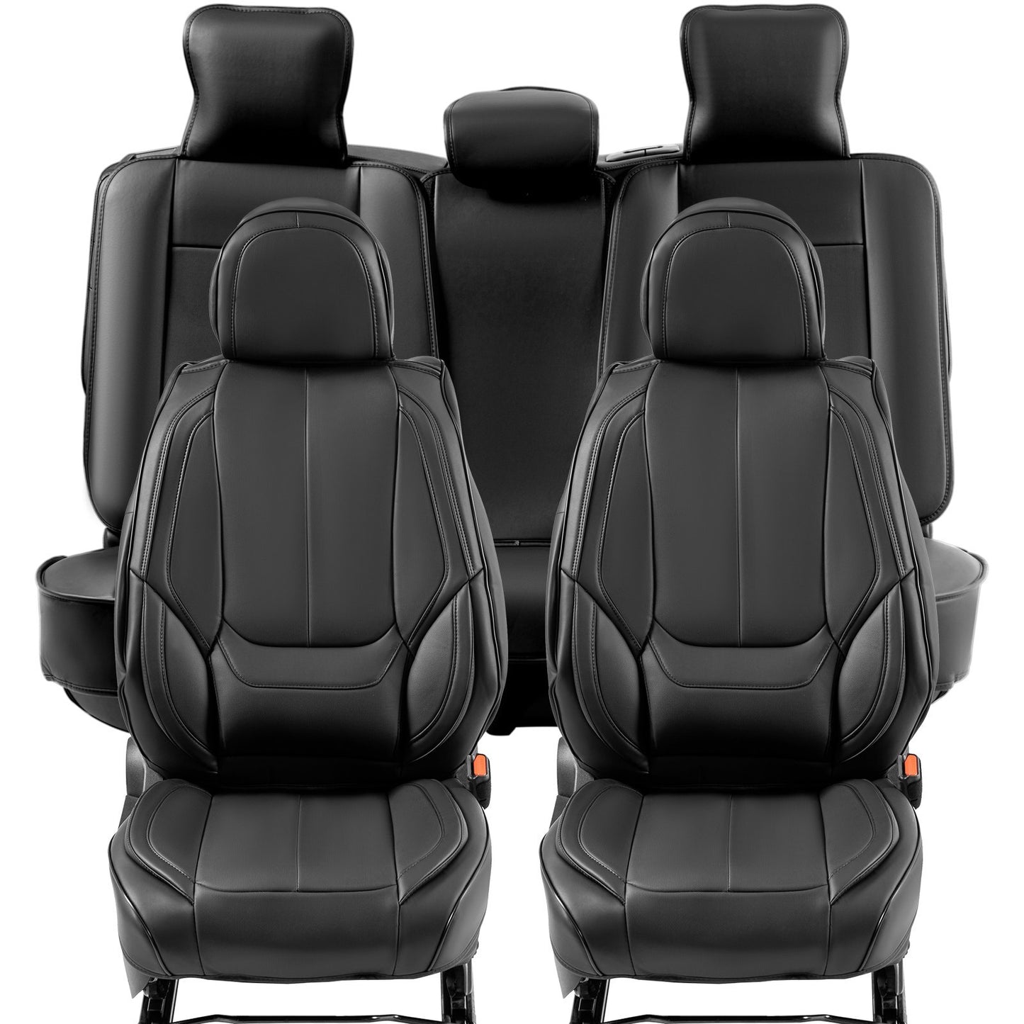 VEVOR Seat Covers, Universal Car Seat Covers Full Set Seats, - Premium Seat Covers from VEVOR - Just $113.99! Shop now at Rapidvehicles