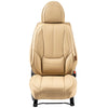 VEVOR Seat Covers, Universal Car Seat Covers Front Seats, 6pcs Faux Leather Seat Cover, Full Enclosed Design, Detachable Headrest and Airbag Compatible, for Most Cars SUVs and Trucks Beige - Premium Seat Covers from VEVOR - Just $101.99! Shop now at Rapidvehicles