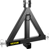 VEVOR 3 Point Trailer Hitch Heavy Duty 2In Receiver Hitch Category 1 33In Hitch?Attachments Tow Hitch Drawbar Adapter Black (Heavy Duty Trailer Hitch) - Premium Trailer Hitch from VEVOR - Just $118.99! Shop now at Rapidvehicles