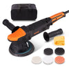 VEVOR Buffer Polisher, 6-Inch Random Orbital Polisher for Car Detailing, 6 Variable Speed 1900-4600RPM Dual Action Polisher Waxer Kit, with Detachable Handle for Car, Boat, Polishing, Waxing - Premium Buffer Polisher from VEVOR - Just $75.59! Shop now at Rapidvehicles